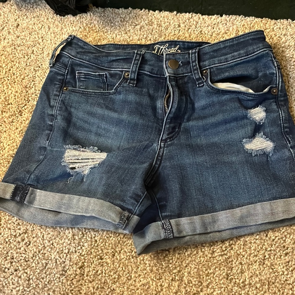Jean shorts